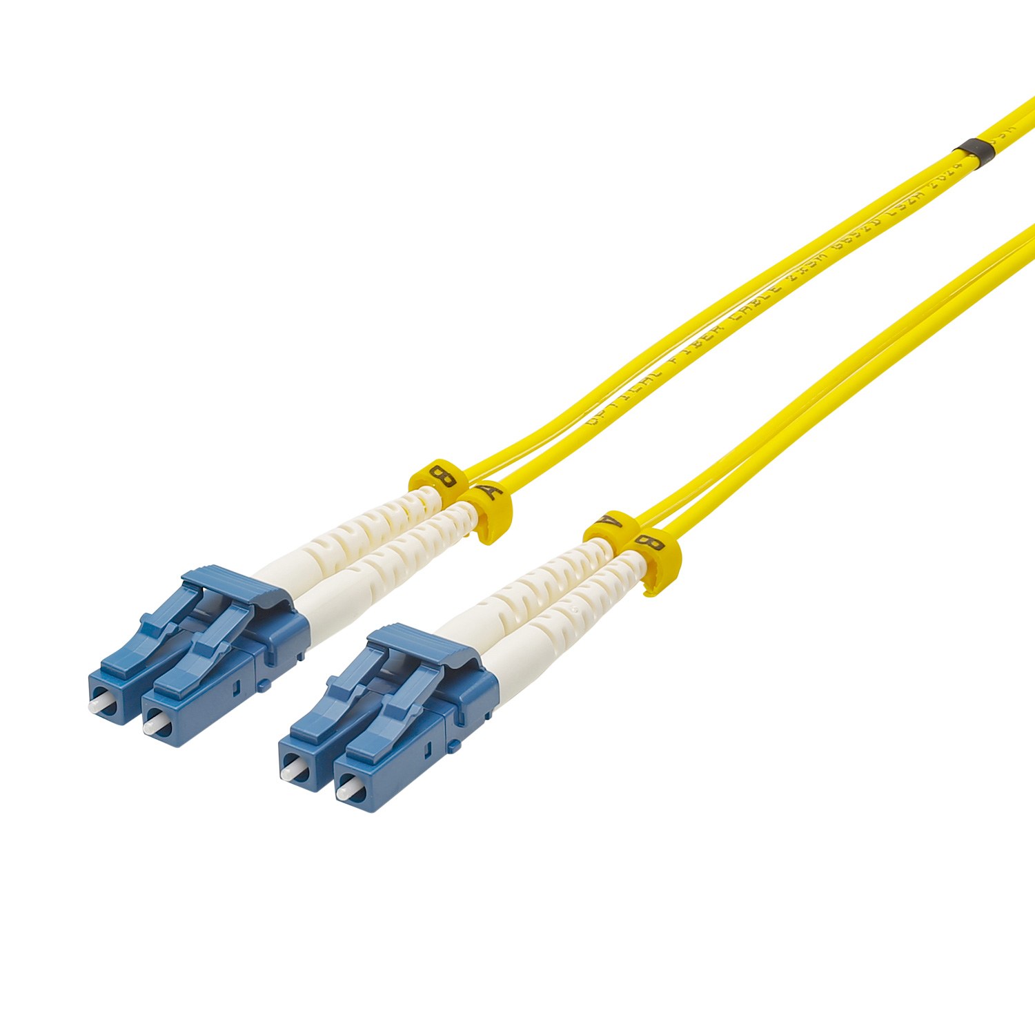 Fiber patch cable 9/125 µm | LC duplex / LC duplex | Singlemode | 3,00m