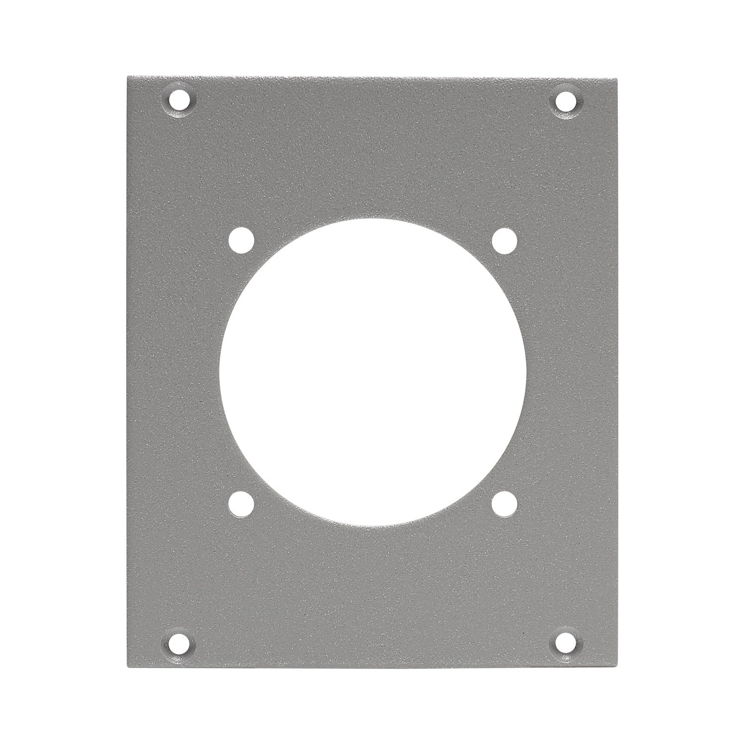 front panel 1 x SCHUKO, 2 HE, 2 BE for SYS-series