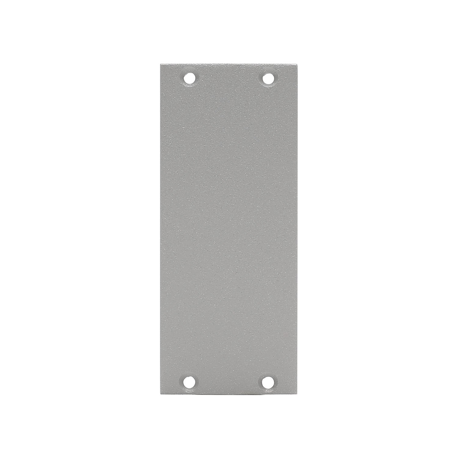 front panel blank panel, 2 HE, 1 BE for SYS-series