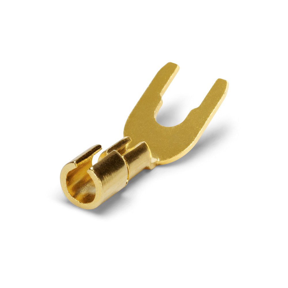 HICON Cable lug angled at 25°, incl. cable strain relief, 1-pol , metal-, crimp-male connector, gold plated contact(s),