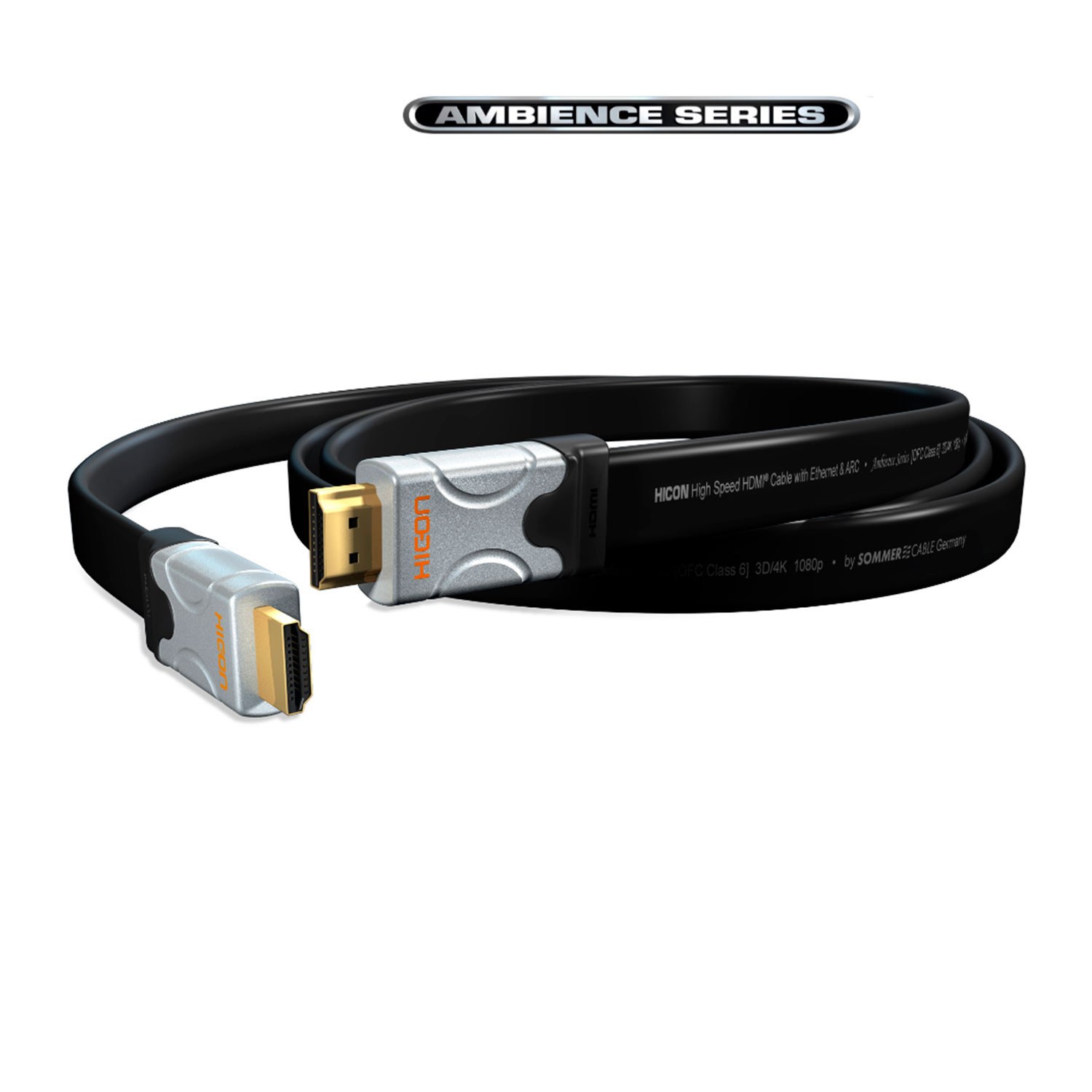 Multimedia cable HDMI®, 19 | HDMI® / HDMI®, HICON | 15,00m