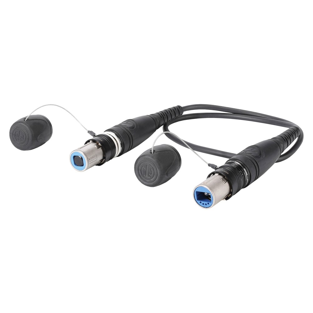 NEUTRIK® Digital Fiber Distribution System , opticalCON® Duo (2-fibre); NEUTRIK® | 10,00m | NKO2M-A-0-1000