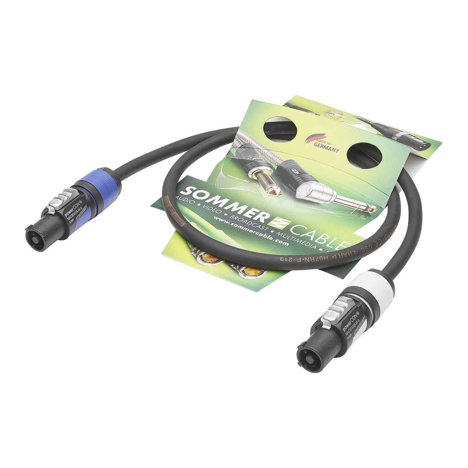 Power supply, 3 x 1,50 mm² | powerCON® / powerCON®, NEUTRIK® | 5,00m | D | TI7U-315-0500
