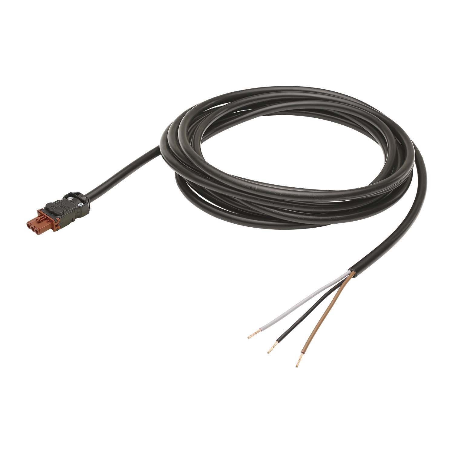 Power supply, 3 x 1,50 mm²