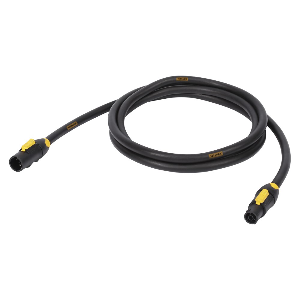 Power supply, 3 x 2,50 mm² | powerCON® / powerCON®, NEUTRIK® | 1,00m | D | TIP5-325-0100