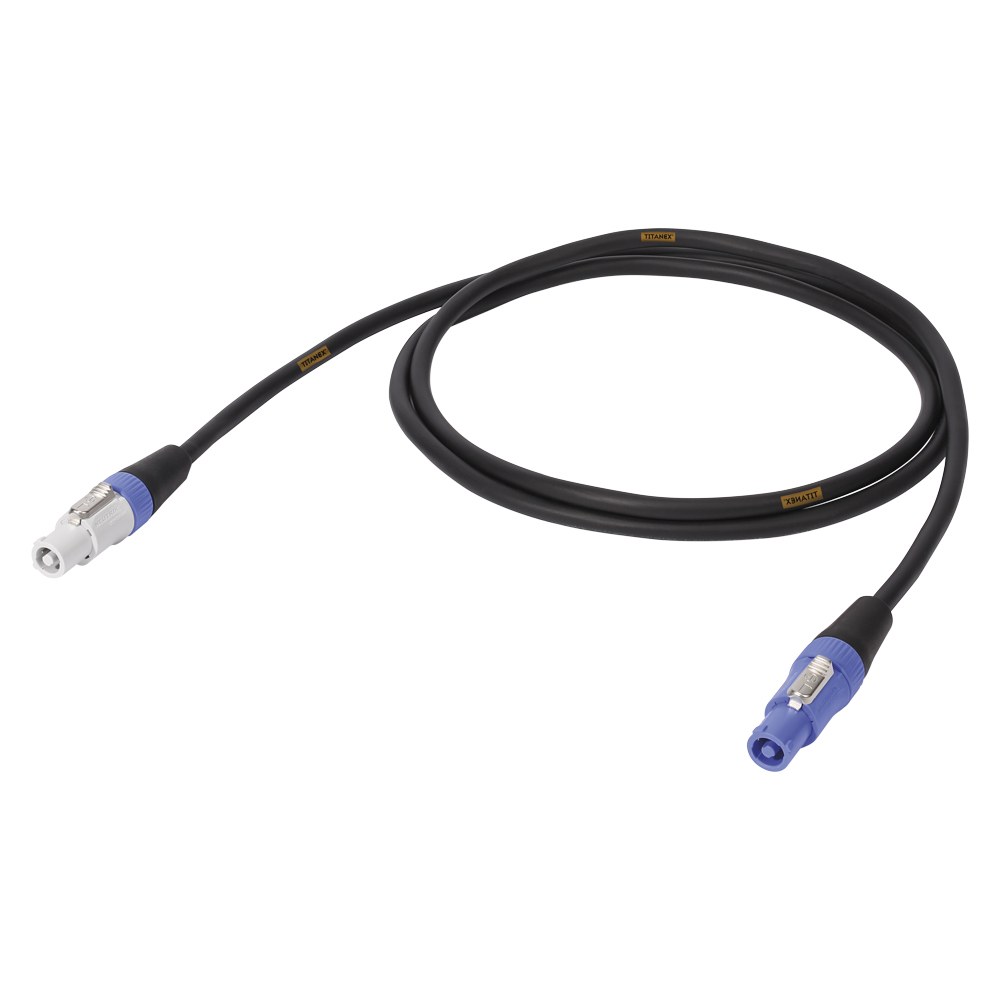Power supply, 3 x 2,50 mm² | powerCON® / powerCON®, NEUTRIK® | 50,00m | D | TI7U-325-5000