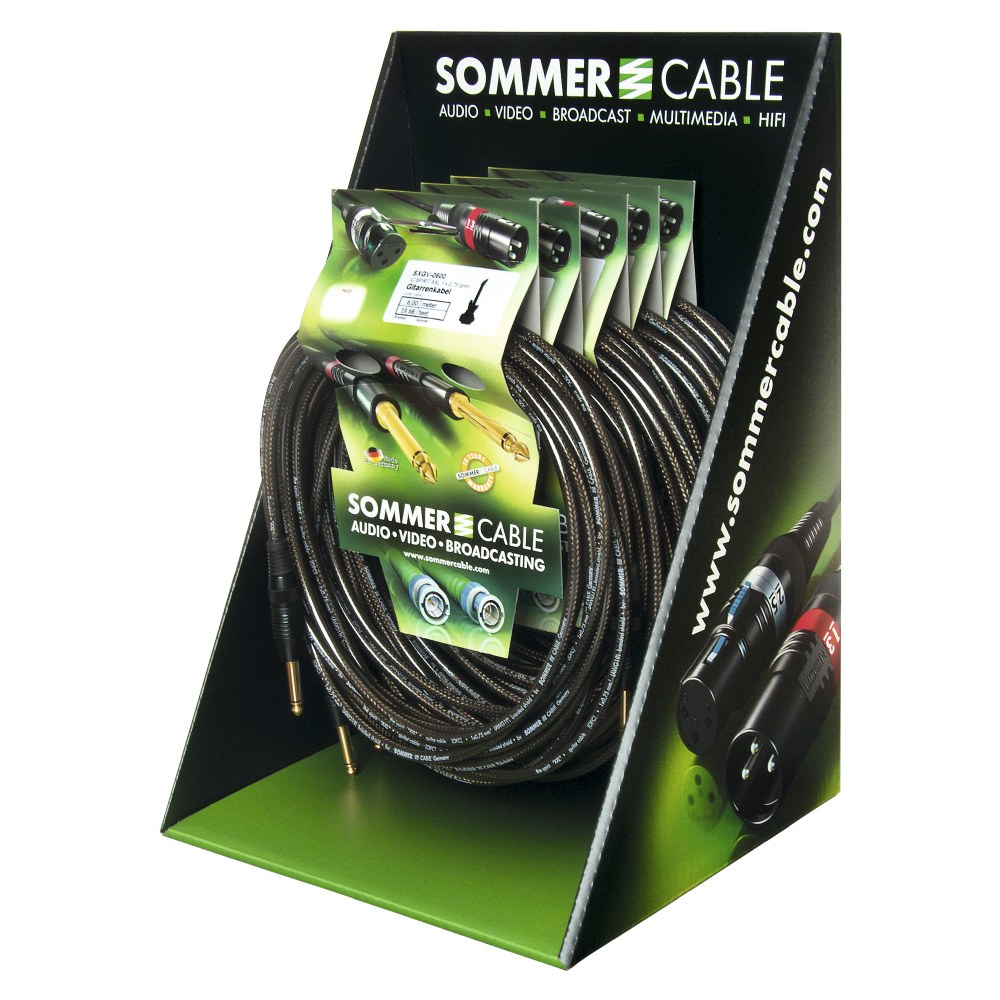 Sommer cable COUNTER DISPLAY, width: 280 mm, height: 400 mm, black