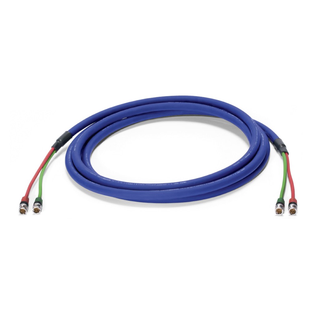 Sommer cable MADI Connection system , rearTWIST® BNC connector male; NEUTRIK® | 25,00m | VMGR-02-2500
