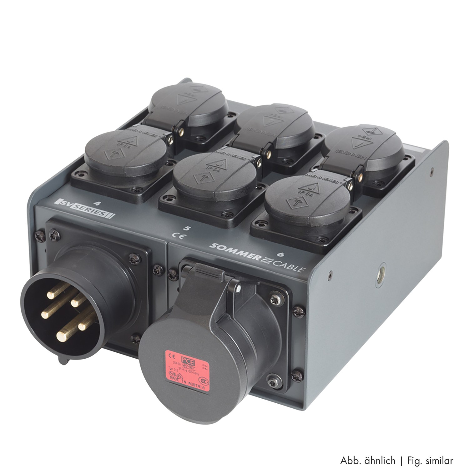 Sommer cable Power Distribution Systems ; MENNEKES | CEE 5