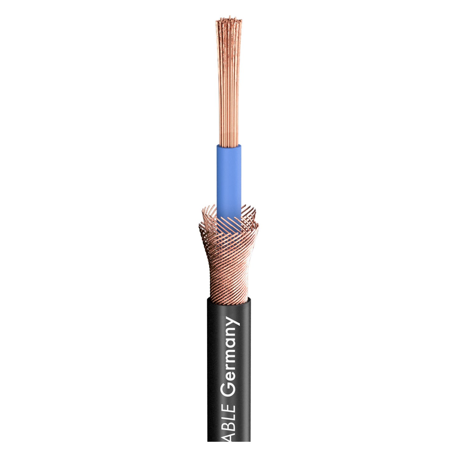 Speaker Cable SC-Magellan SPK; 2 x 2,50 mm²; FRNC Ø 6,00 mm; black | 425-0201F