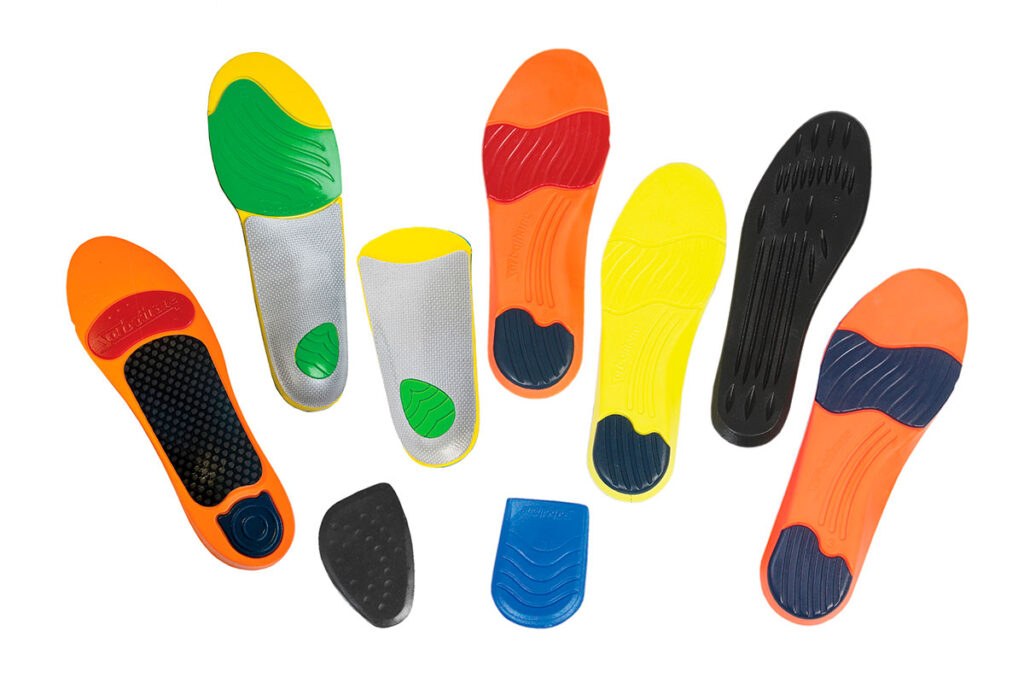 Performance, Comfort, & Absorbing Insoles