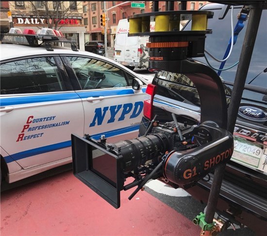 Sorbothane® Help Stabilize Cameras for the Motion Picture Industry