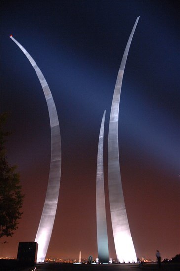 Sorbothane, Inc. & the Air Force Memorial