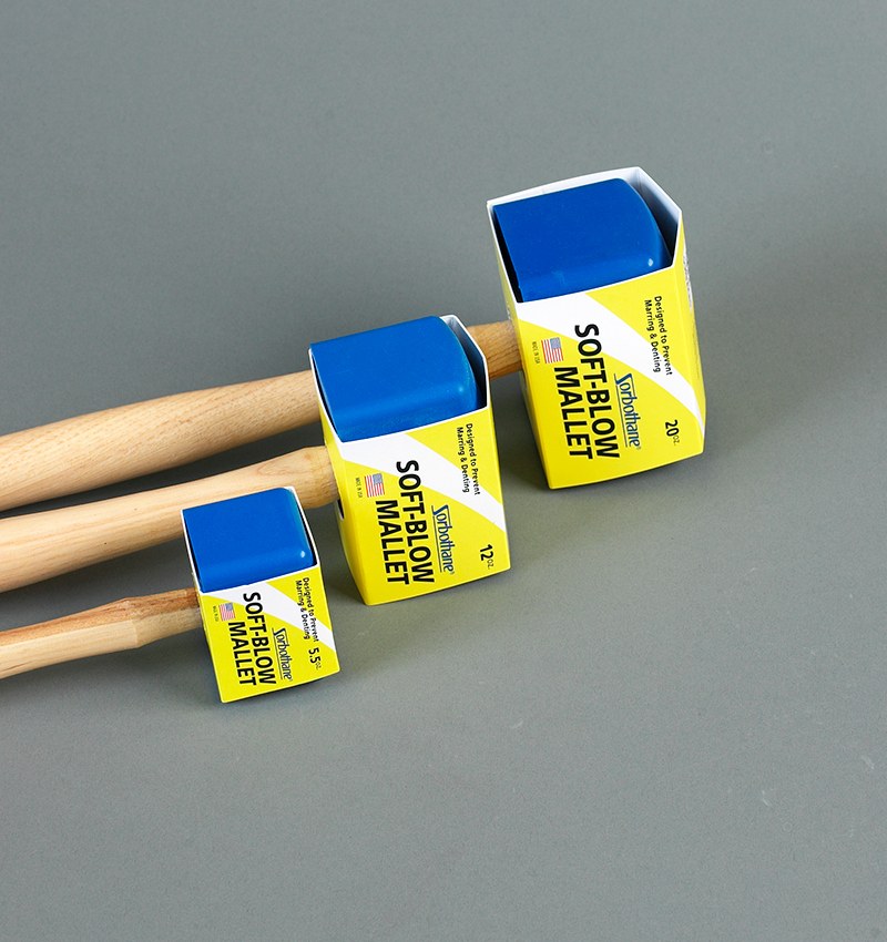 Sorbothane® Soft Blow Mallet