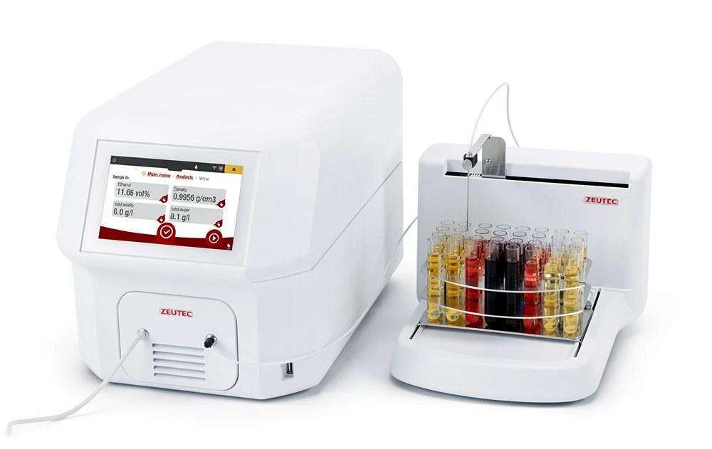 SpectraAlyzer WINE | ZEUTEC | InfraAlyzer