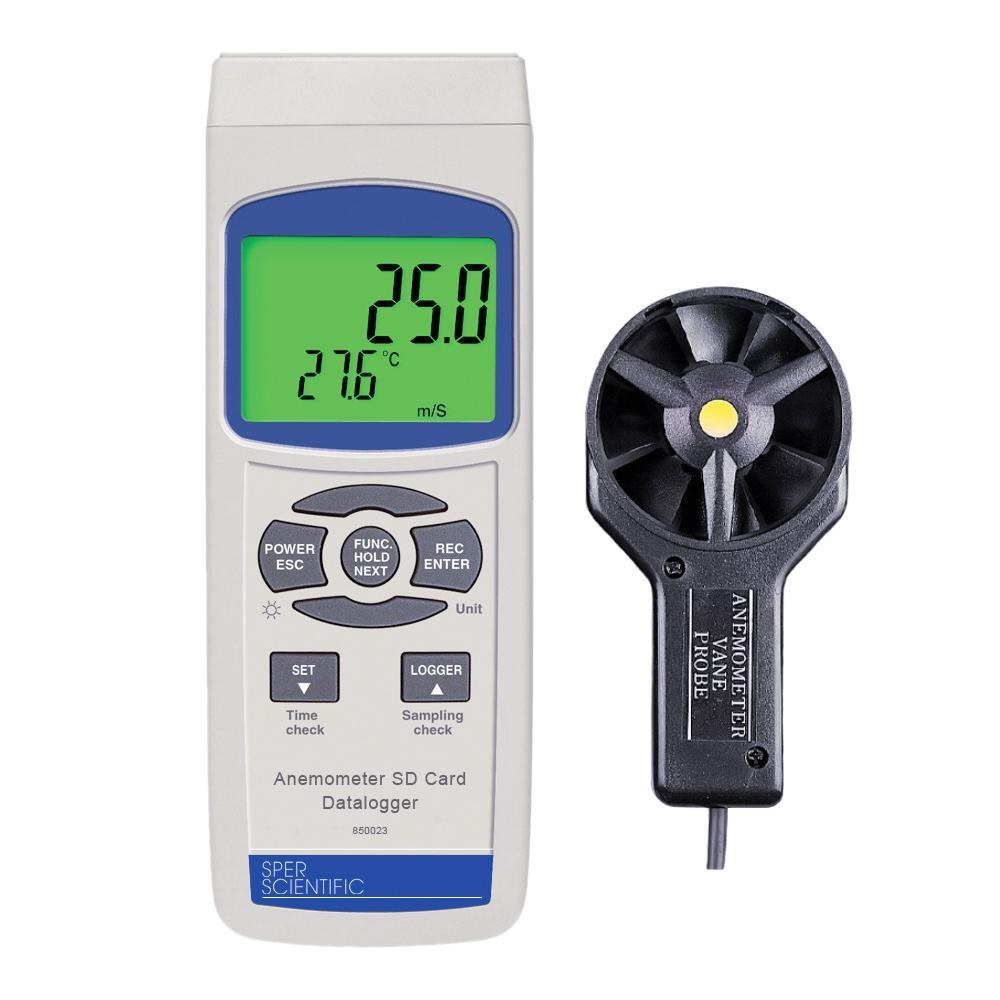 Anemometers