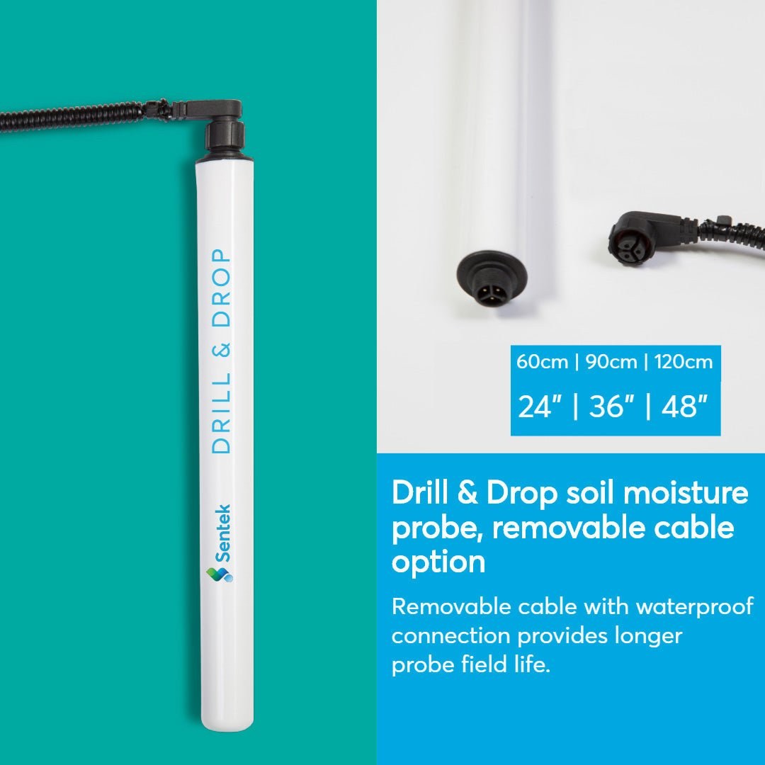 Sentek Drill & Drop Soil Moisture Probe, 48