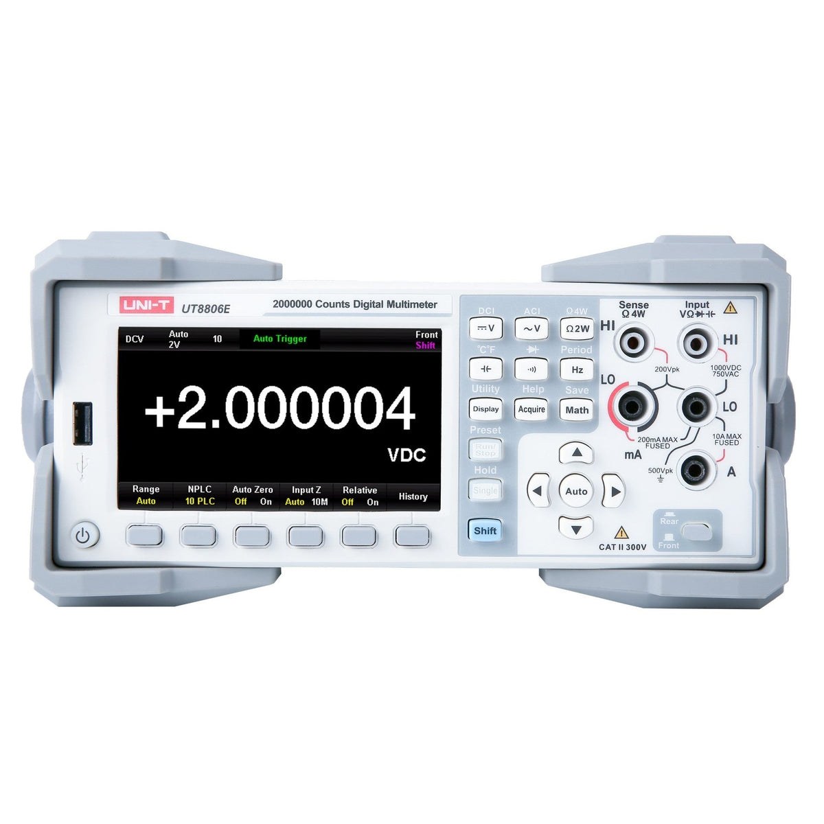 UT8806EG 6.5 Digit Performance-Series Bench DMM with GPIB