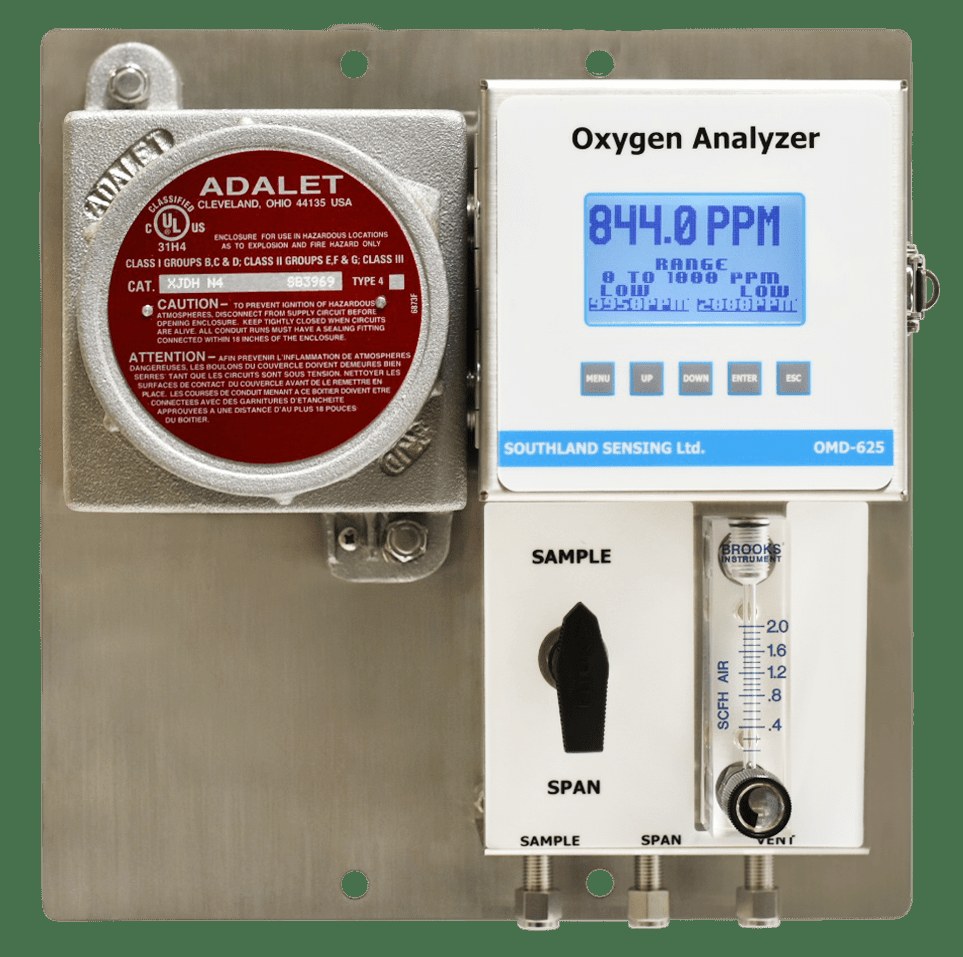 OMD-625 Hazardous Area Oxygen Analyzer