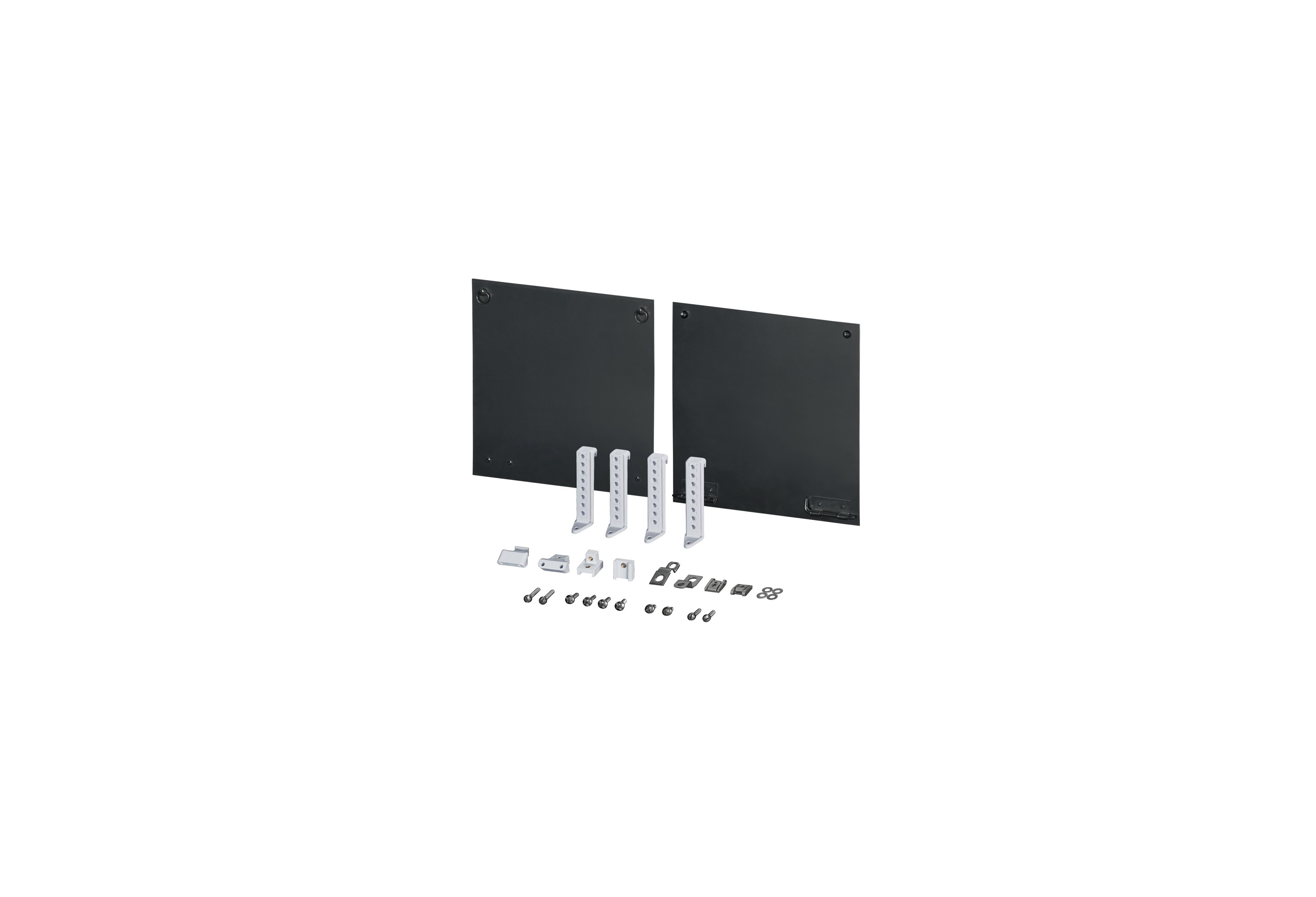 Diamond Shield Series Aluminum Variable Height Swing Panel and Accessory Kit 8 x 6 Inches Print PDF