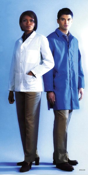 Blue ESD Smock