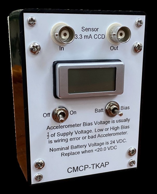 CMCP-TKAP Accelerometer Power