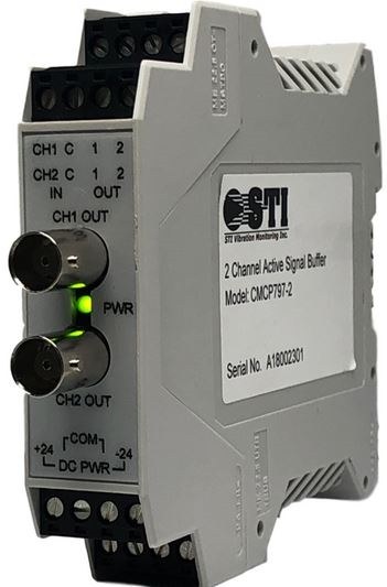 CMCP797-2 Two Channel Active Signal Buffer