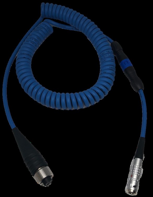 Datapak/Enpac Coiled Cables