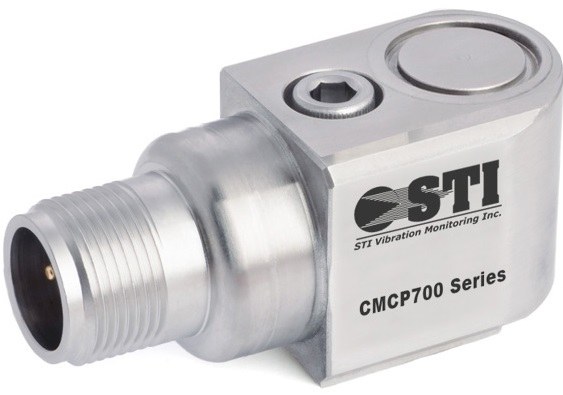 Side Exit General Purpose Accelerometer with Temperature Output