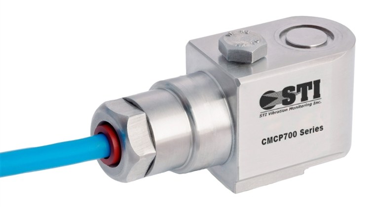 Side Exit Premium Accelerometer, Acceleration and Temperature, Submersible