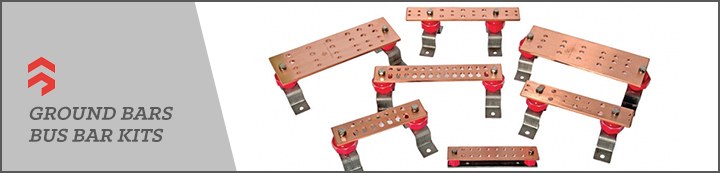 Ground Bars and Grounding Bus Bar Kits