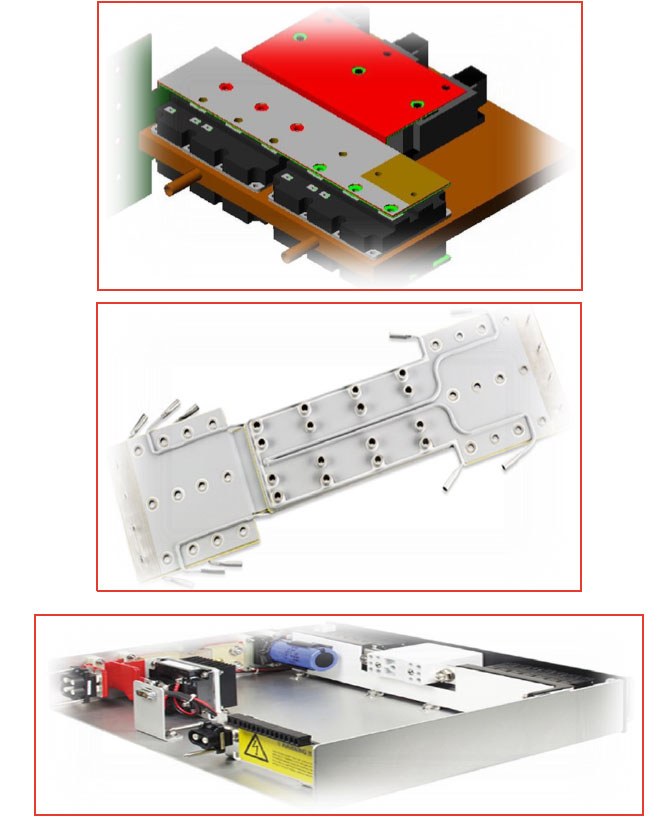 Thermal Management for Laminated Busbars