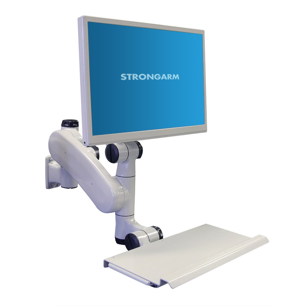 CleanMount™ - Strongarm | Industrial Displays, Mounting Arms, Computer Enclosures