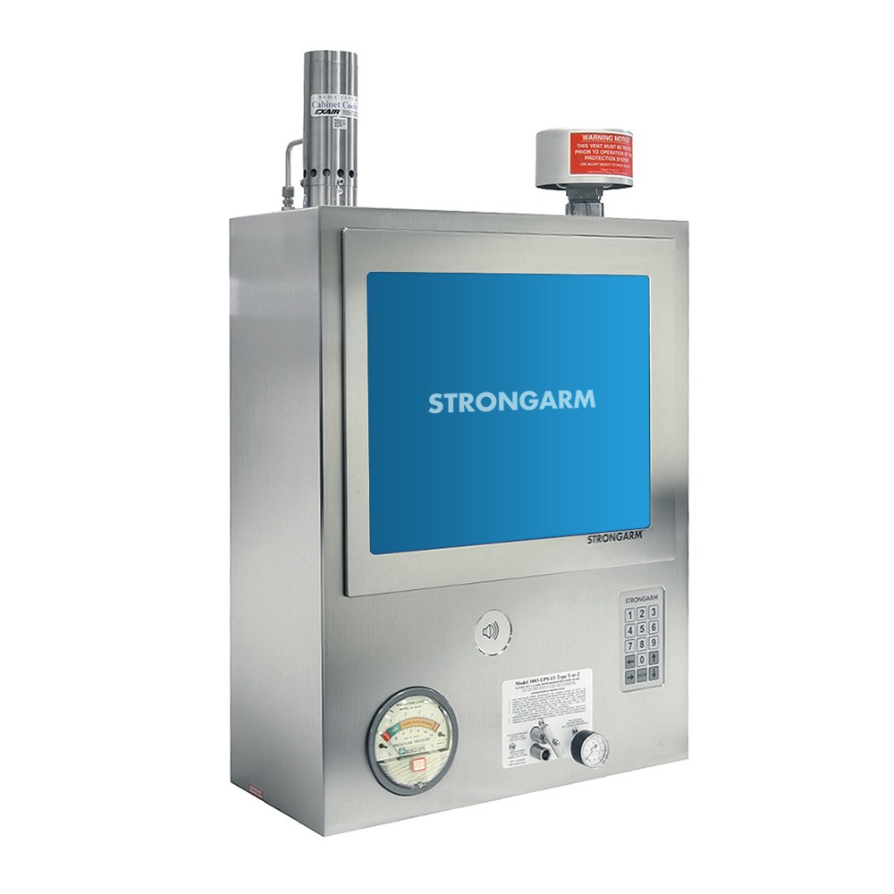Hazardous Area Systems - Strongarm | Industrial Displays, Mounting Arms, Computer Enclosures