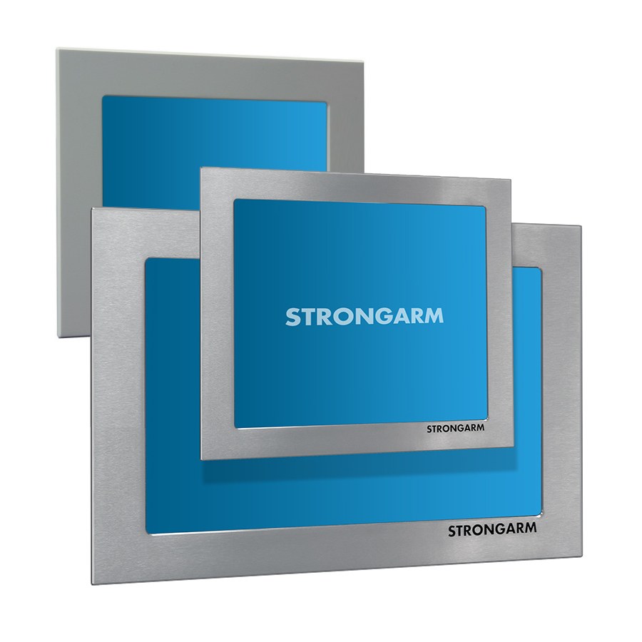 Industrial Panel Mount Display - Strongarm | Industrial Displays, Mounting Arms, Computer Enclosures