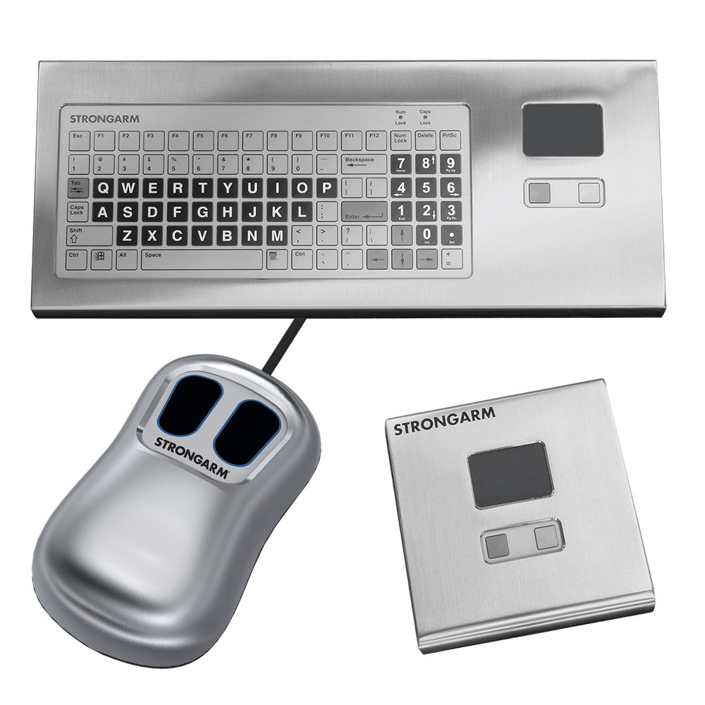 Keyboards and Input Devices - Strongarm | Industrial Displays, Mounting Arms, Computer Enclosures