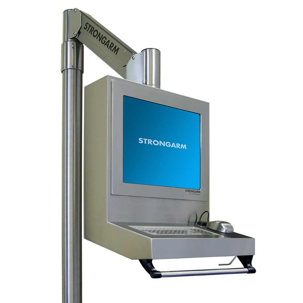 MiniStation™ - Strongarm | Industrial Displays, Mounting Arms, Computer Enclosures