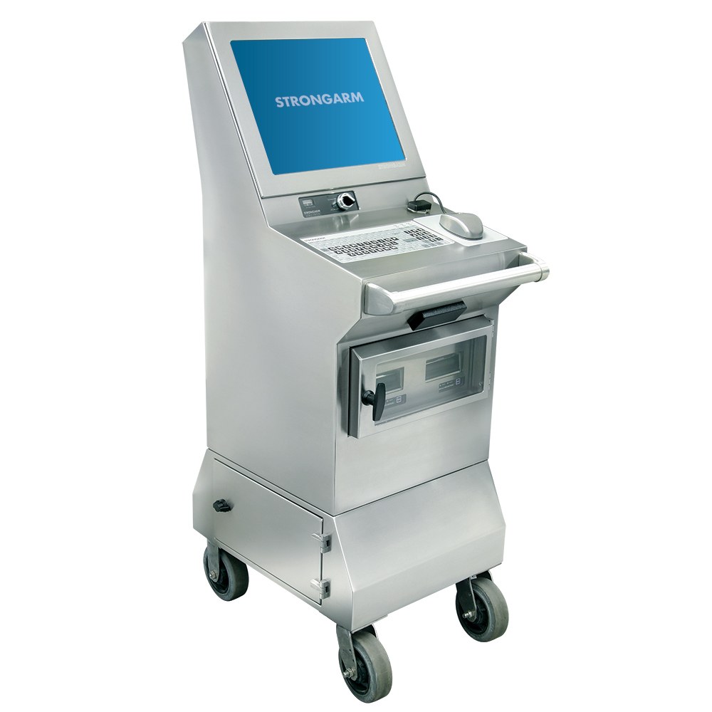 Mobile Station - Strongarm | Industrial Displays, Mounting Arms, Computer Enclosures
