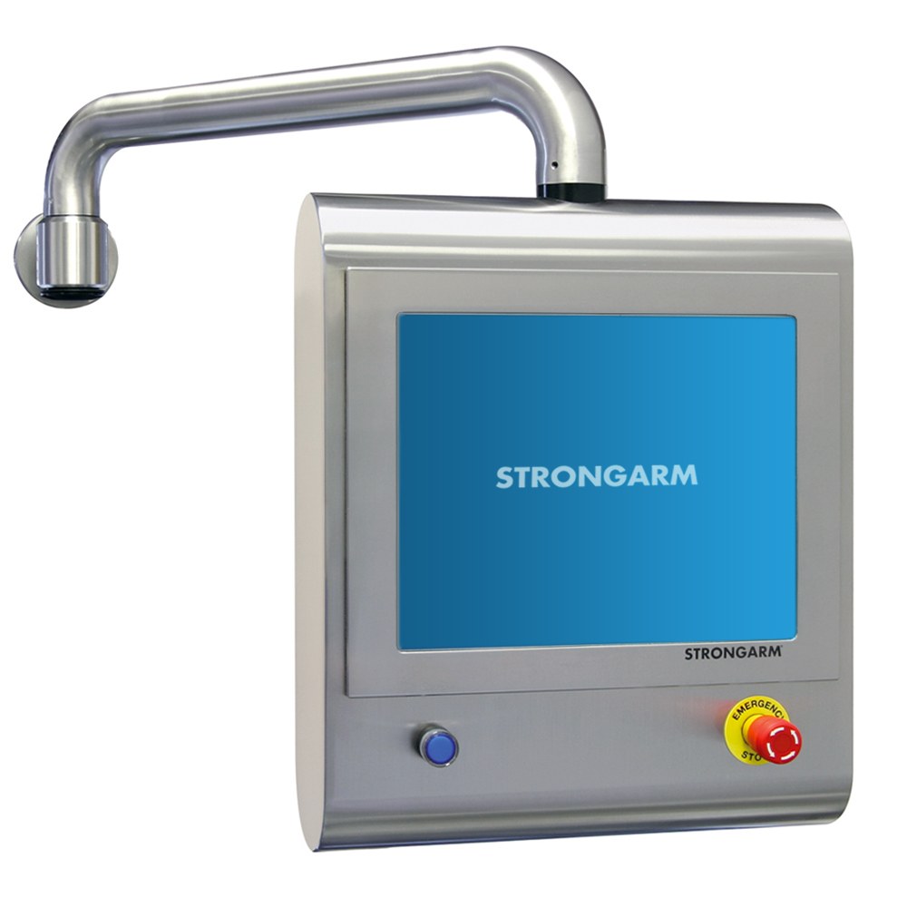 RT Terminal Station - Strongarm | Industrial Displays, Mounting Arms, Computer Enclosures