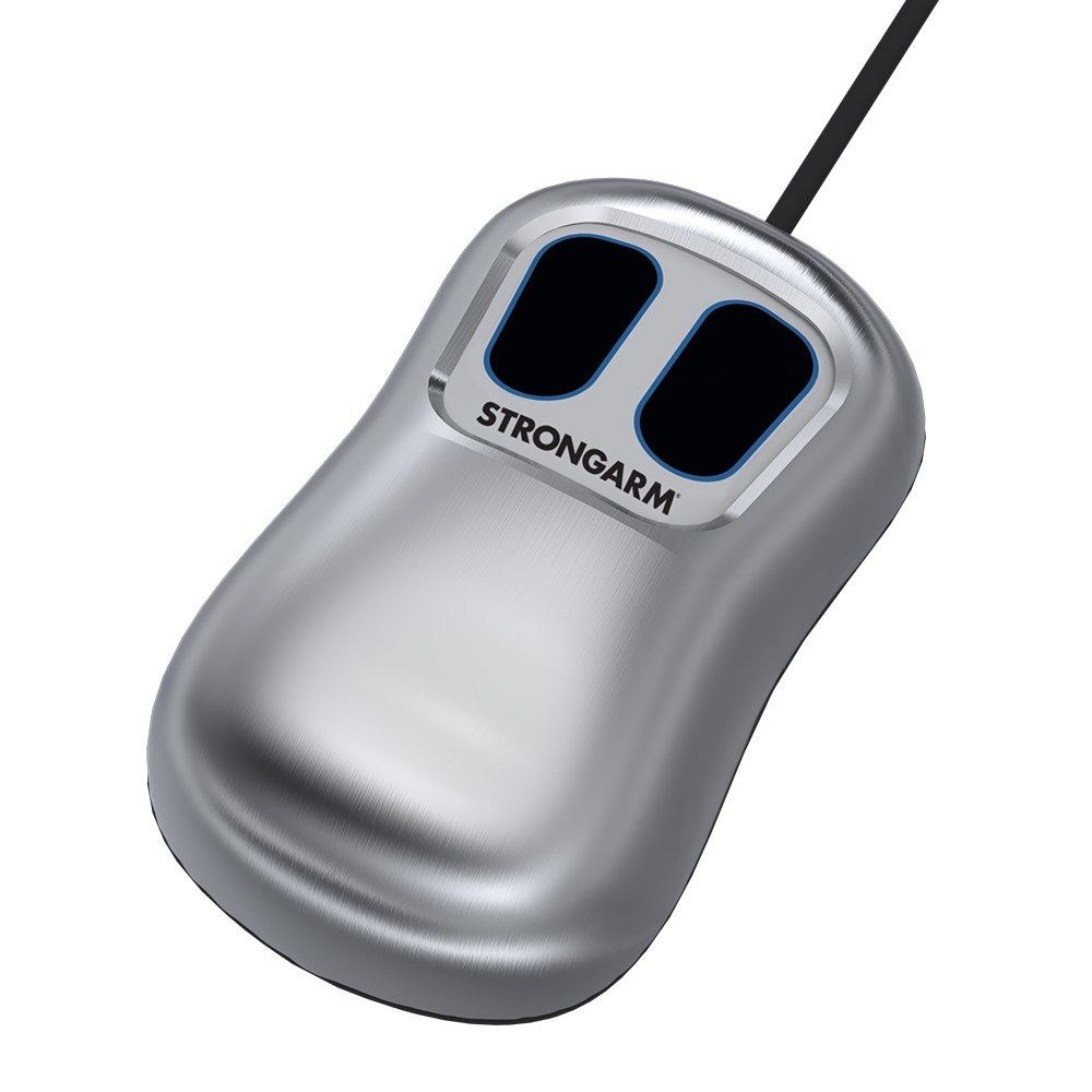Stainless Steel Industrial Mouse - Strongarm | Industrial Displays, Mounting Arms, Computer Enclosures