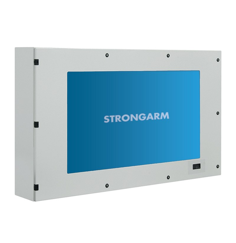 Strongarm Large Screen Display Systems - Strongarm | Industrial Displays, Mounting Arms, Computer Enclosures