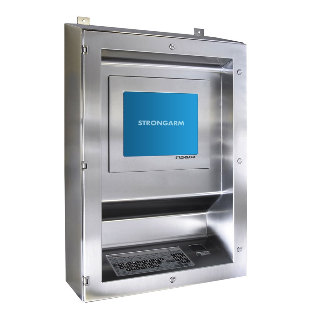 Wall Station - Strongarm | Industrial Displays, Mounting Arms, Computer Enclosures
