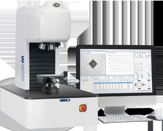 Automated Vickers Knoop Hardness Testing System