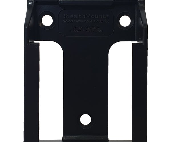 90804600 Battery Mounts (Pair)