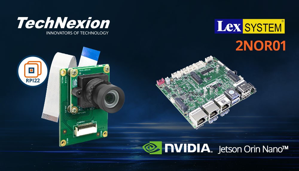 LEX System 2NOR01 MIPI CSI-2 Camera Solution