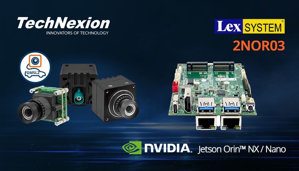 LEX System 2NOR03 GMSL2™ Camera Solution