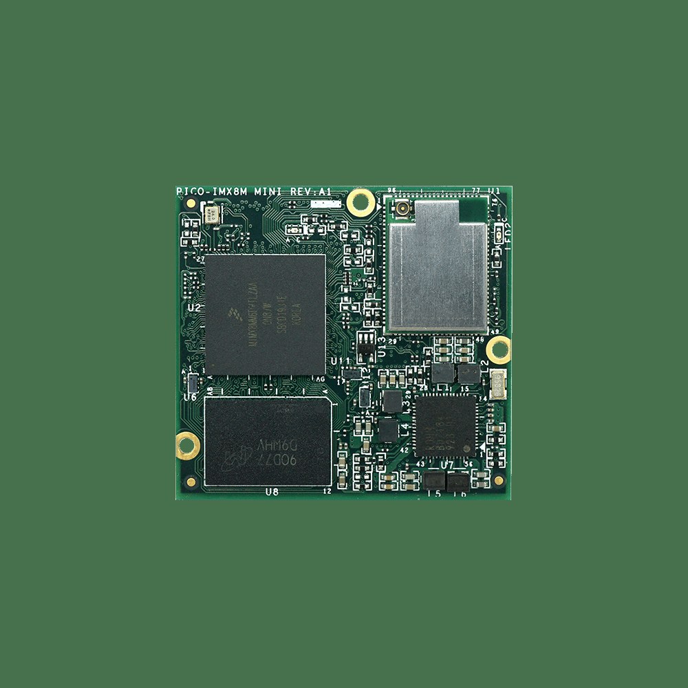 TechNexion - Embedded Vision | MIPI CSI-2 | USB | GMSL2 | GigE Vision | Edge AI Vision - PICO-IMX8MMQ16-R20-E16-9377-TI