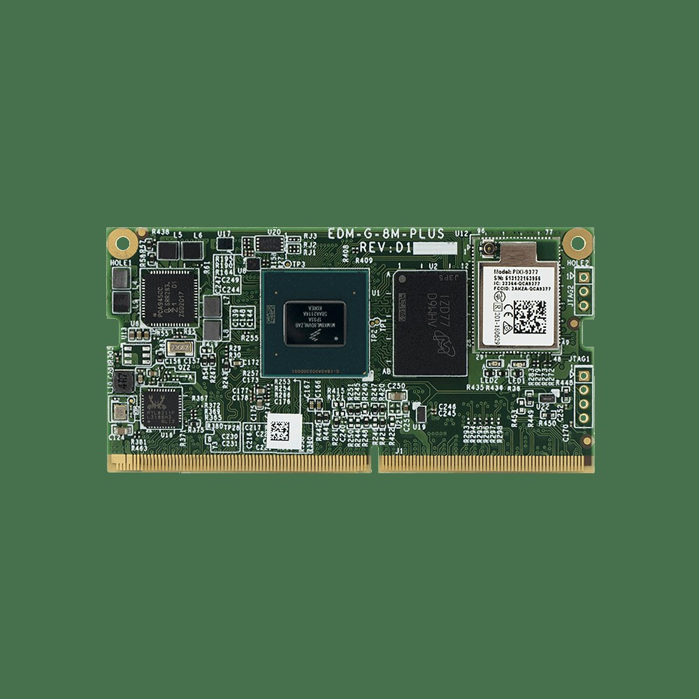 TechNexion - Embedded Vision | MIPI CSI-2 | USB | GMSL2 | GigE Vision | Edge AI Vision - EDM-G-IMX8MLQ16-R40-E32-9377-TI