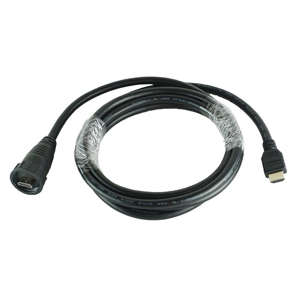 Cable, M12, HDMI, 2M, TSD/TS-XX45