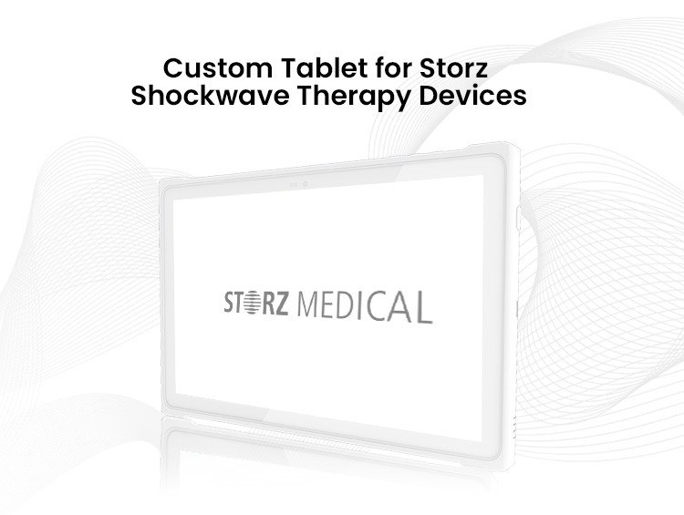 Custom Tablet for Storz Shockwave Therapy Devices